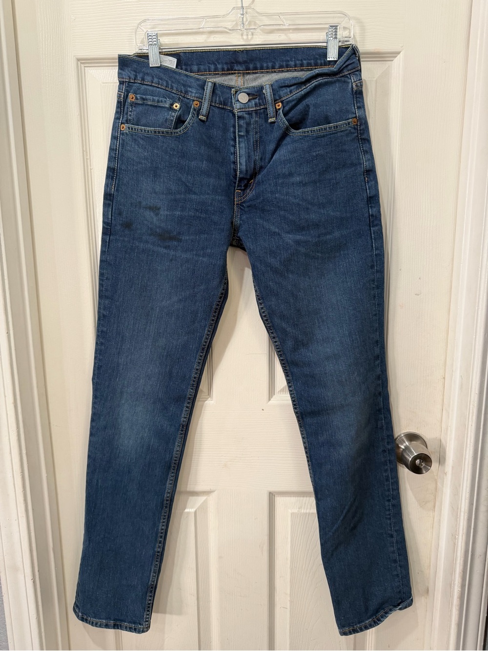 Levi's Men's Straight Jeans in Medium Blue